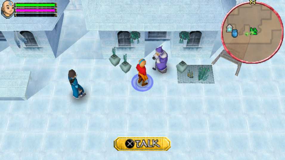 Avatar: The Last Airbender Screenshot 5