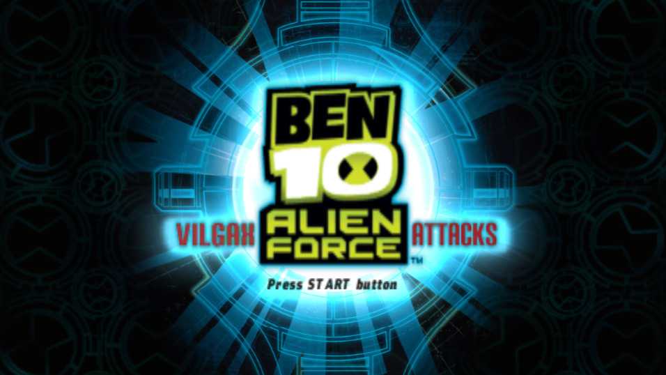 Ben 10: Alien Force - Vilgax Attacks Screenshot 1