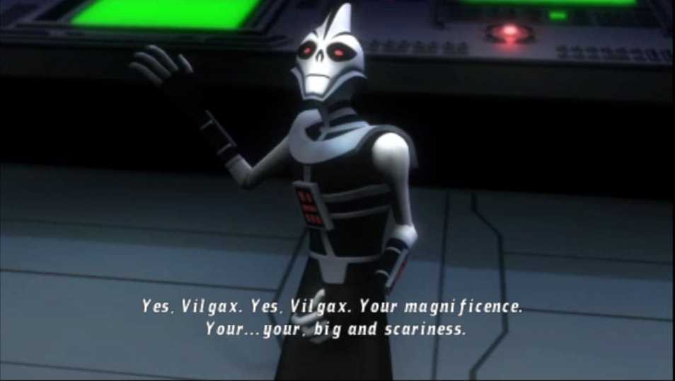 Ben 10: Alien Force - Vilgax Attacks Screenshot 2