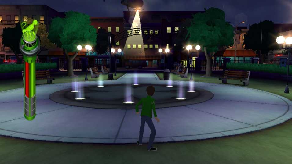Ben 10: Alien Force - Vilgax Attacks Screenshot 3