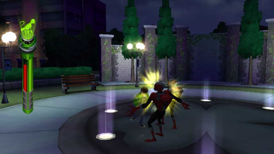 Ben 10: Alien Force - Vilgax Attacks Screenshot 4