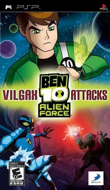 Ben 10: Alien Force - Vilgax Attacks