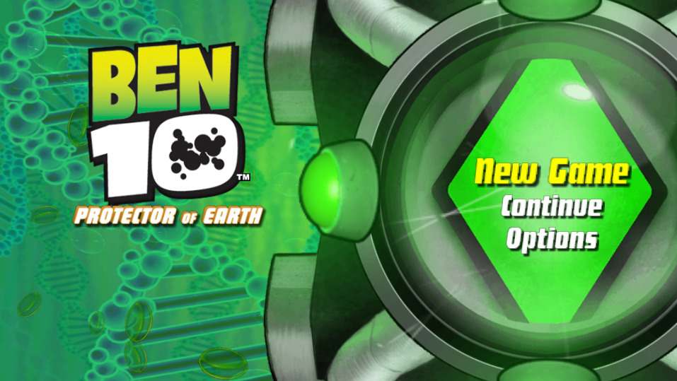 Ben 10: Protector of Earth Screenshot 1