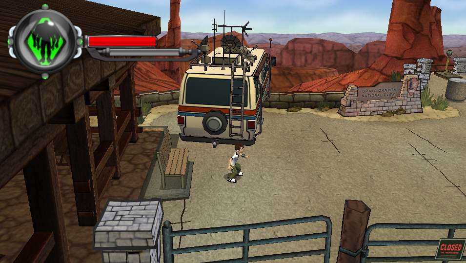 Ben 10: Protector of Earth Screenshot 2