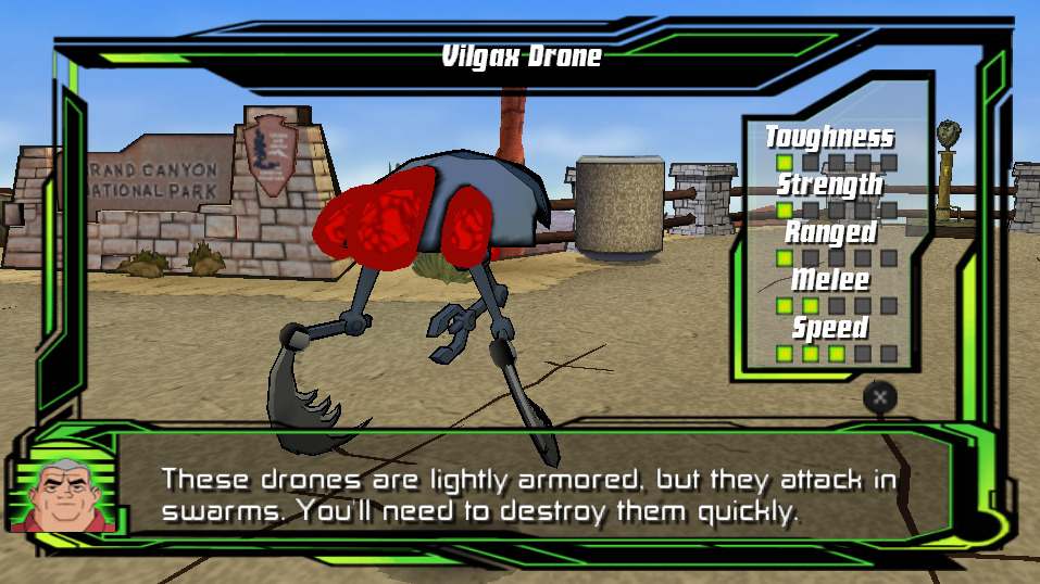 Ben 10: Protector of Earth Screenshot 3