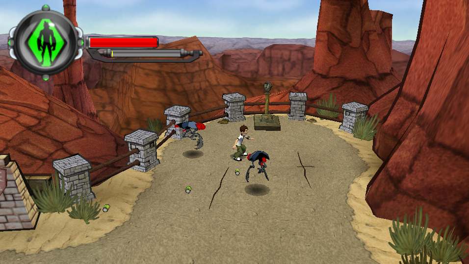 Ben 10: Protector of Earth Screenshot 4