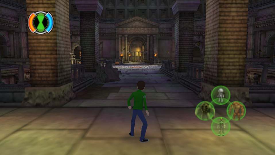 Ben 10: Ultimate Alien - Cosmic Destruction Screenshot 1
