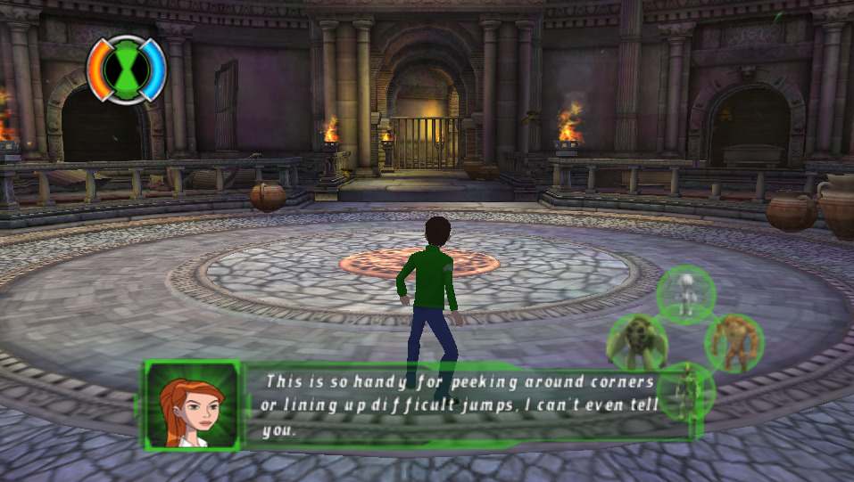 Ben 10: Ultimate Alien - Cosmic Destruction Screenshot 2
