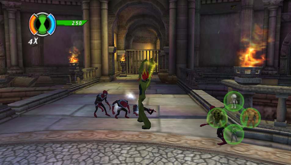 Ben 10: Ultimate Alien - Cosmic Destruction Screenshot 3