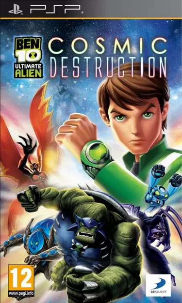 Ben 10: Ultimate Alien - Cosmic Destruction
