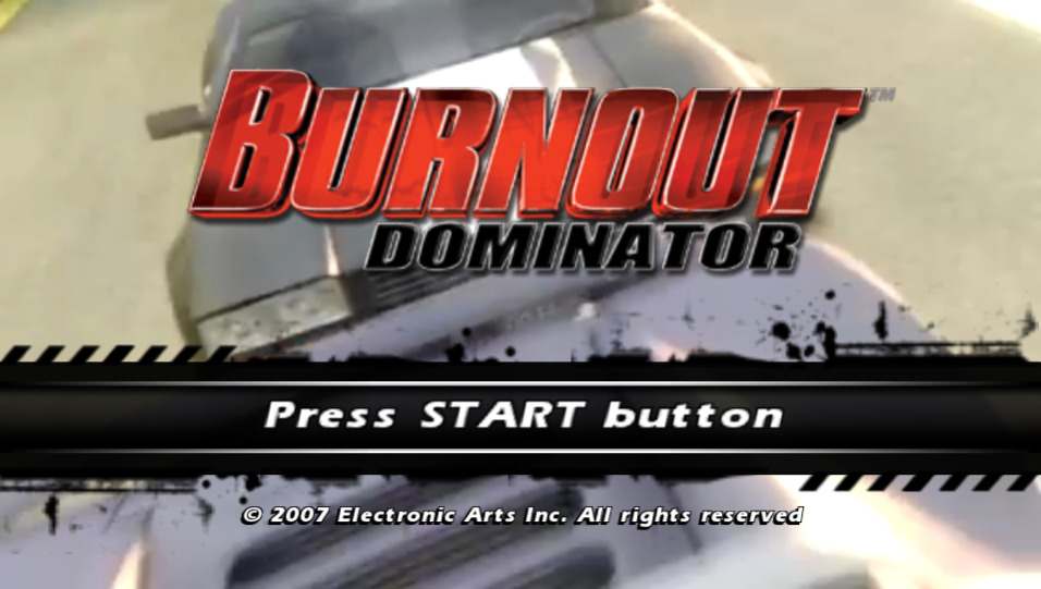 Burnout Dominator Screenshot 1
