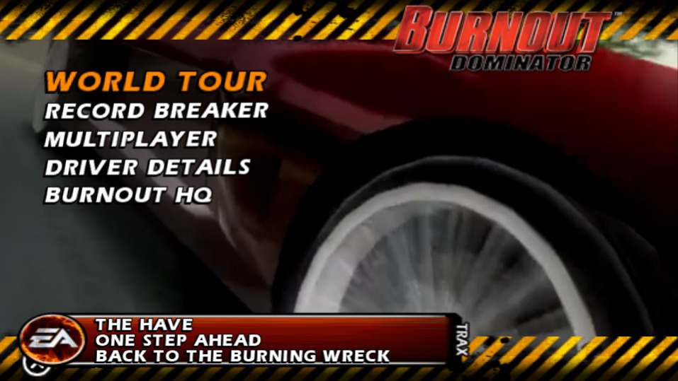 Burnout Dominator Screenshot 2