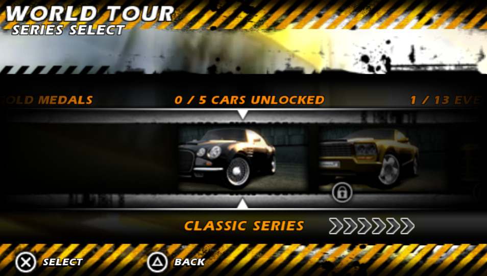 Burnout Dominator Screenshot 3