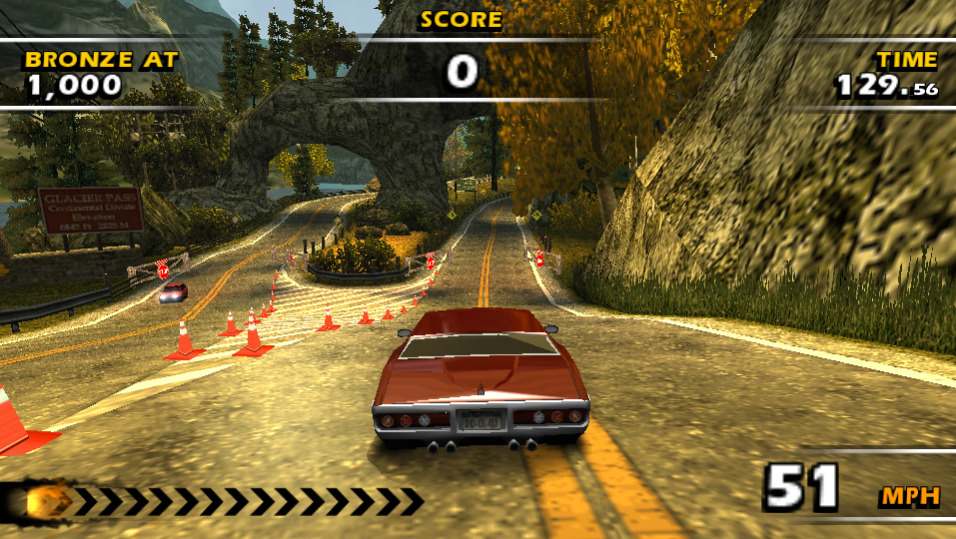 Burnout Dominator Screenshot 5