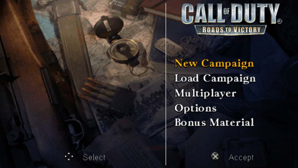 Call of Duty: Roads to Victory Screenshot 2