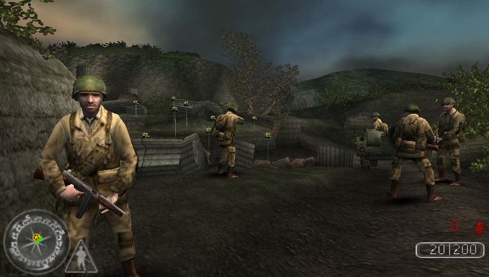 Call of Duty: Roads to Victory Screenshot 3