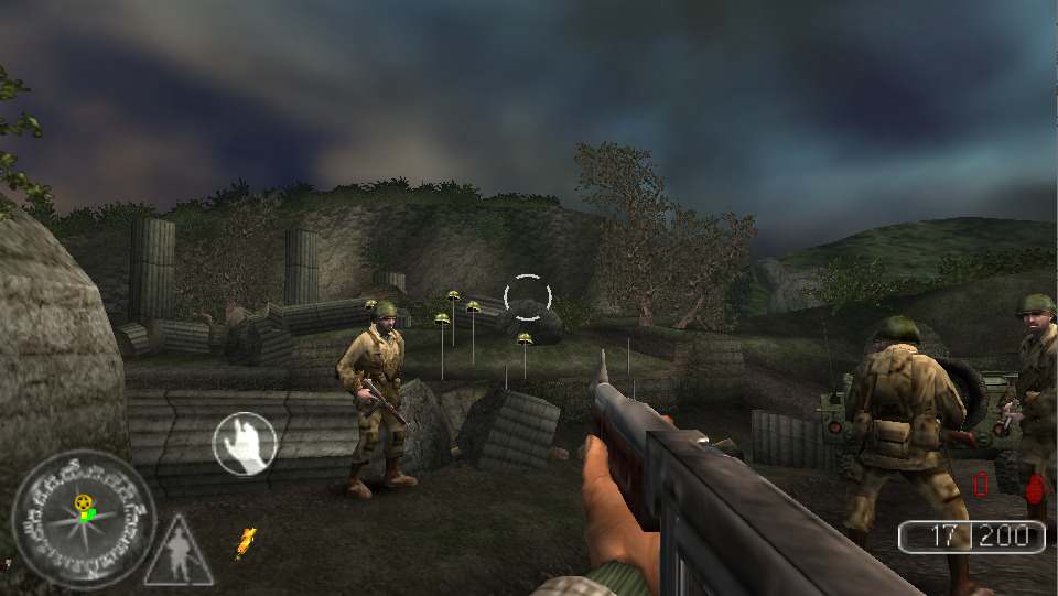 Call of Duty: Roads to Victory Screenshot 4