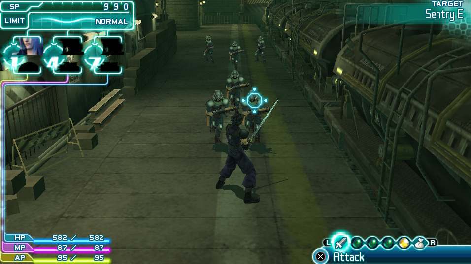 Crisis Core: Final Fantasy VII Screenshot 3