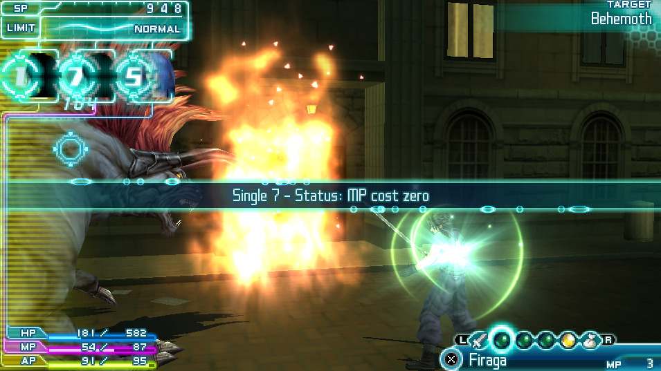 Crisis Core: Final Fantasy VII Screenshot 4