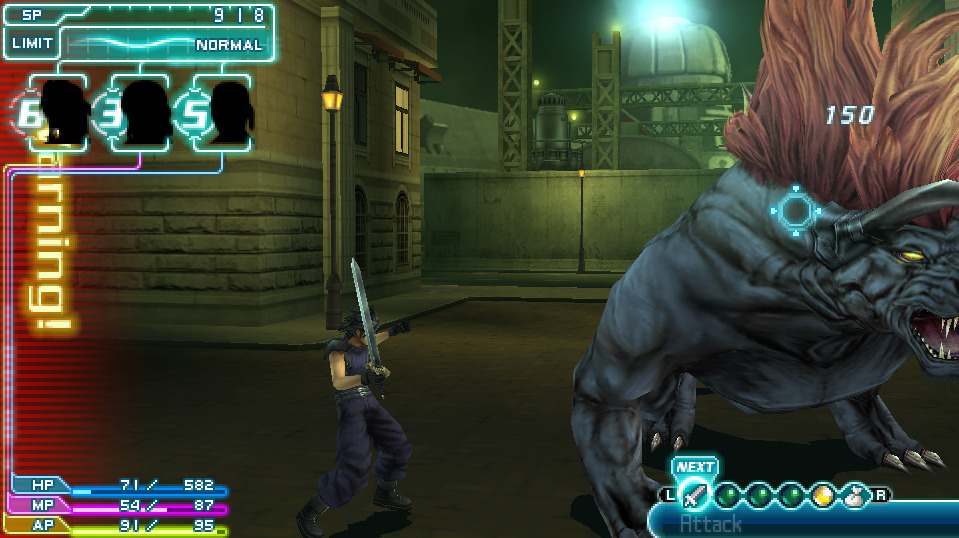 Crisis Core: Final Fantasy VII Screenshot 5