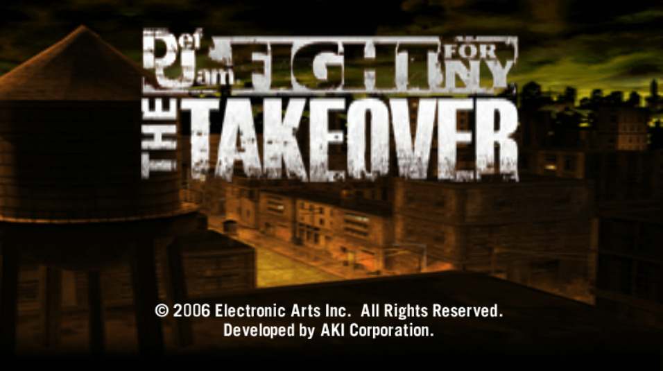 Def Jam Fight for NY: The Takeover Screenshot 1