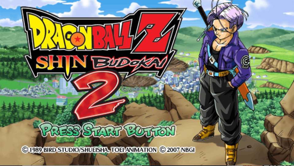 Dragonball Z - Shin Budokai 2 Screenshot 1