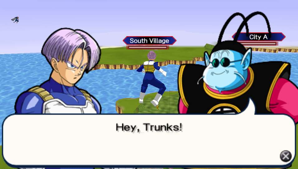 Dragonball Z - Shin Budokai 2 Screenshot 3