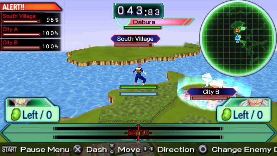 Dragonball Z - Shin Budokai 2 Screenshot 4