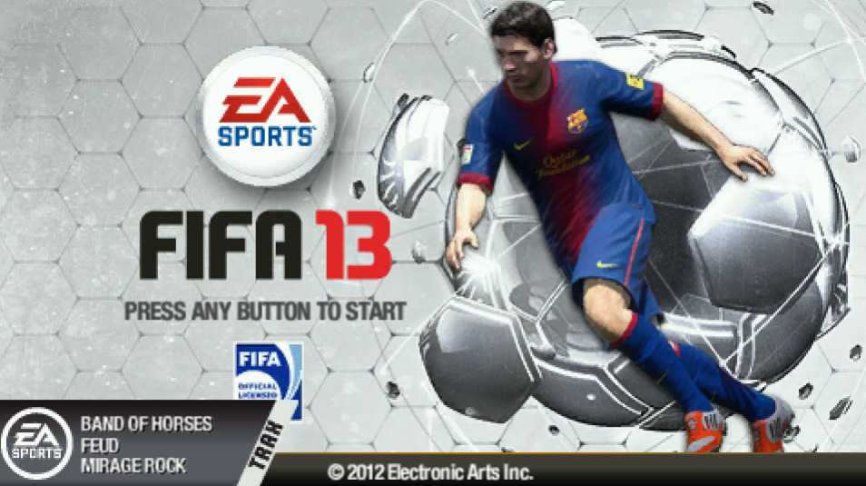 FIFA 13 Screenshot 1