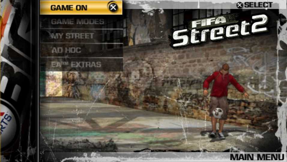 FIFA Street 2 Screenshot 2