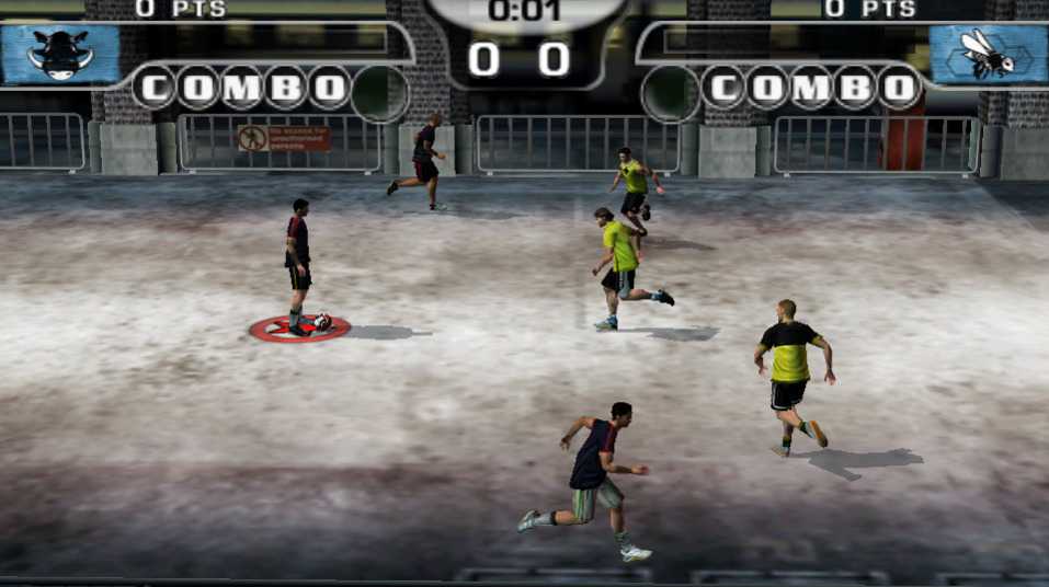 FIFA Street 2 Screenshot 4