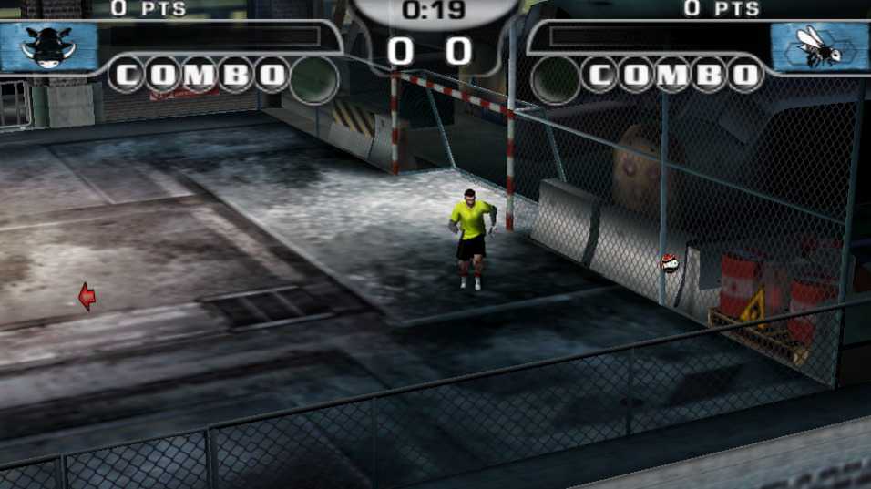 FIFA Street 2 Screenshot 3