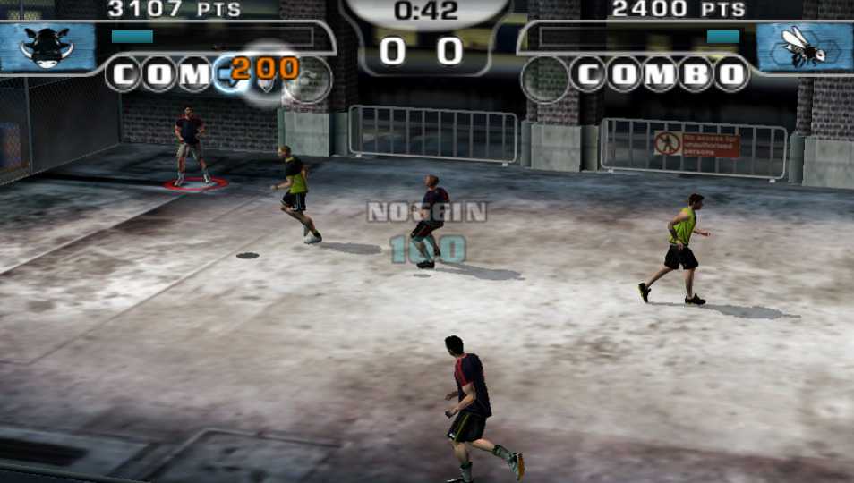 FIFA Street 2 Screenshot 5