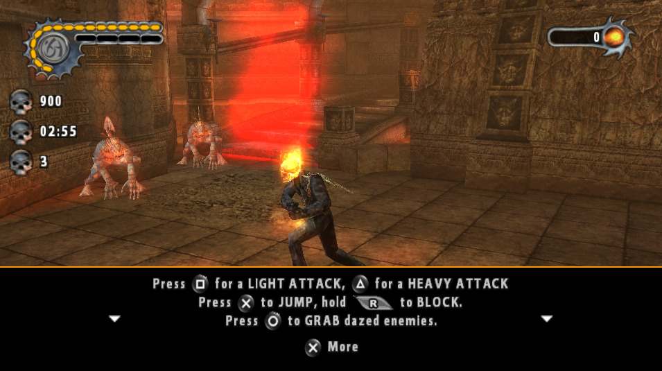 Ghost Rider Screenshot 2