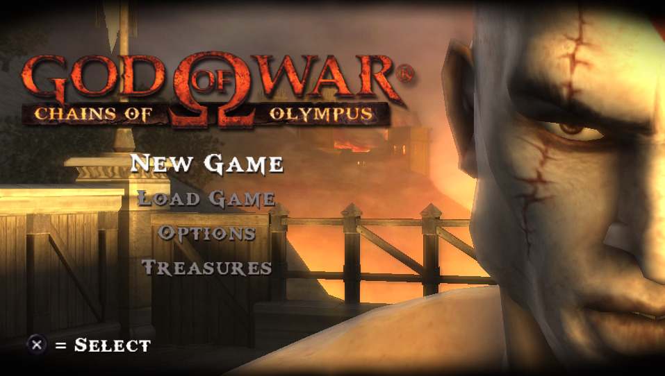 God of War: Chains of Olympus Screenshot 1