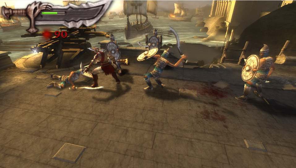 God of War: Chains of Olympus Screenshot 5