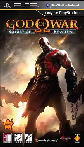 God of War - Ghost of Sparta