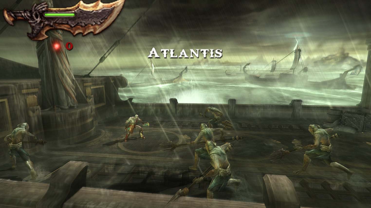 God of War - Ghost of Sparta Screenshot 3