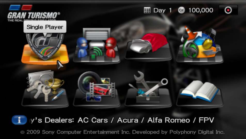 Gran Turismo Screenshot 2