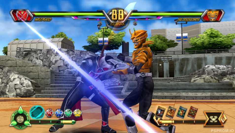 Kamen Rider: Super Climax Heroes Screenshot 3