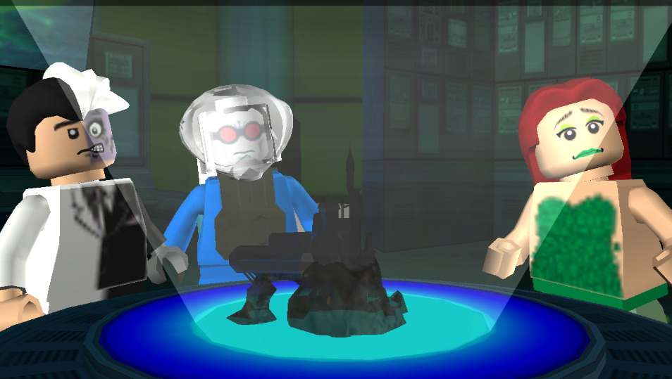 Lego Batman: The Videogame Screenshot 2