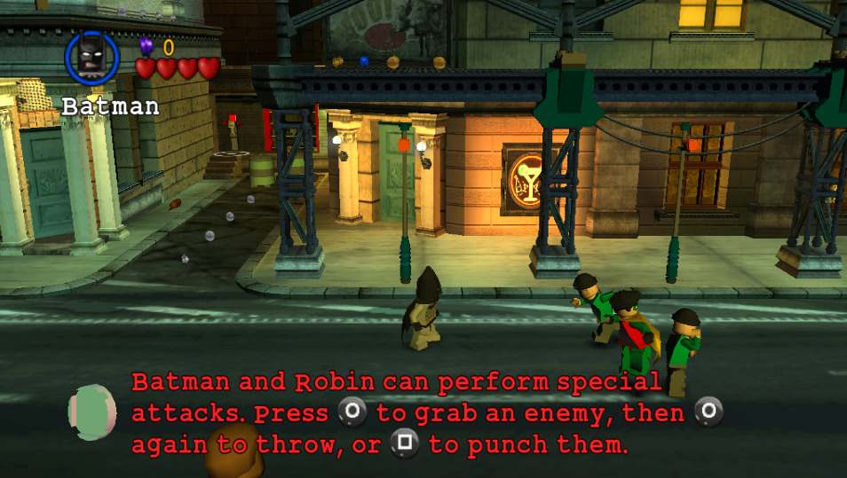 Lego Batman: The Videogame Screenshot 3