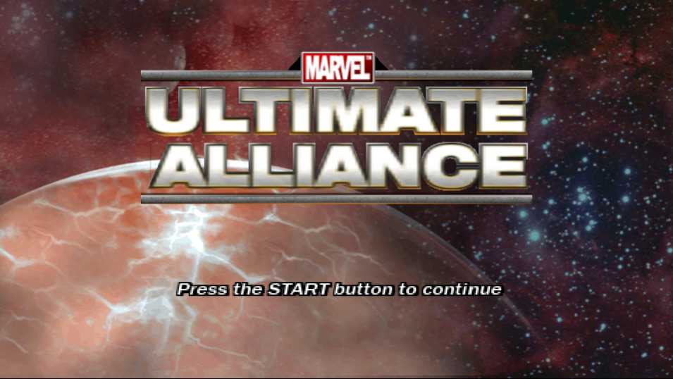Marvel: Ultimate Alliance Screenshot 1