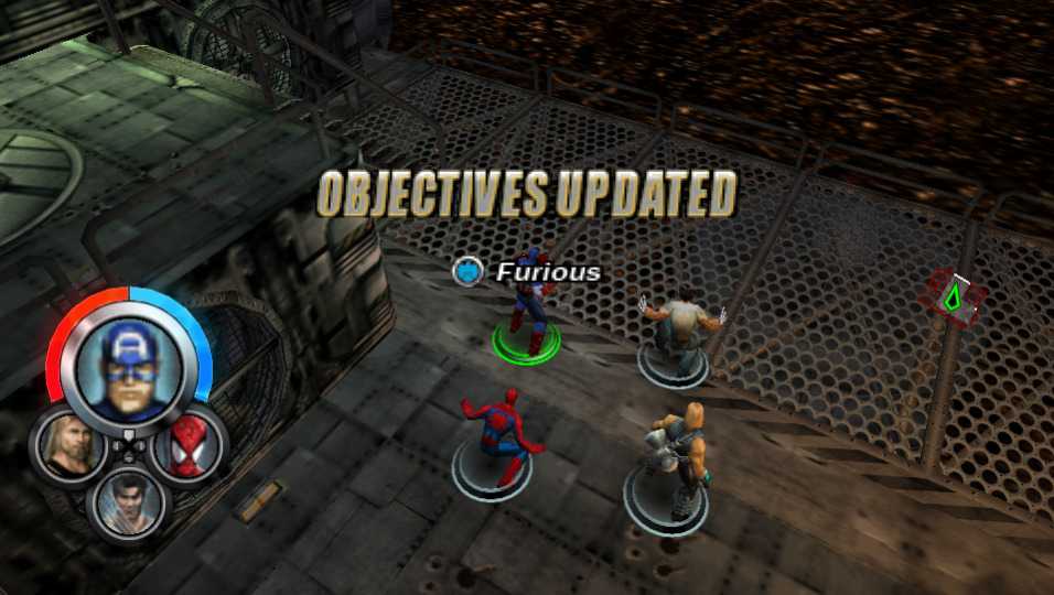 Marvel: Ultimate Alliance Screenshot 2