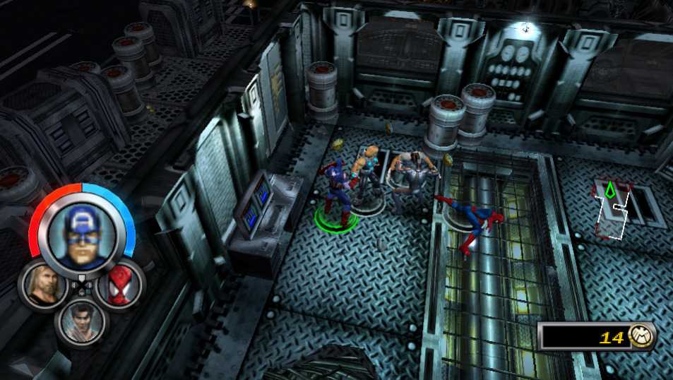Marvel: Ultimate Alliance Screenshot 3