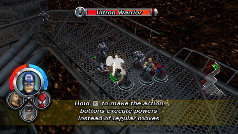 Marvel: Ultimate Alliance Screenshot 4