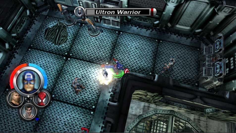 Marvel: Ultimate Alliance Screenshot 5