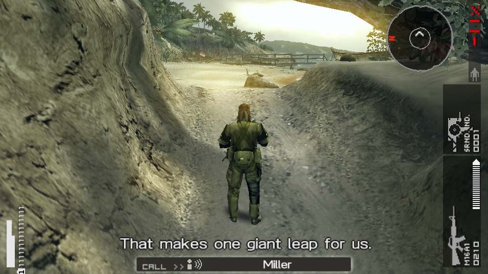 Metal Gear Solid: Peace Walker Screenshot 2