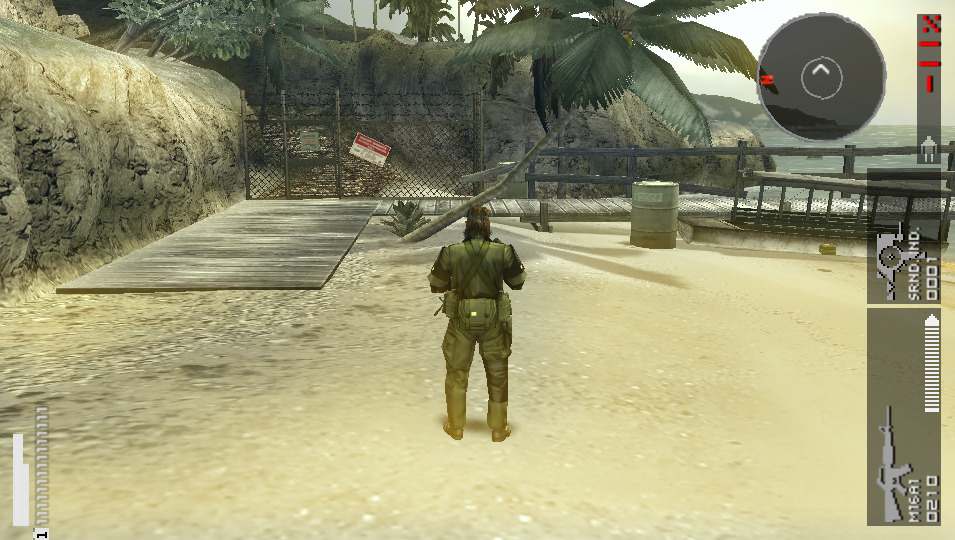 Metal Gear Solid: Peace Walker Screenshot 3