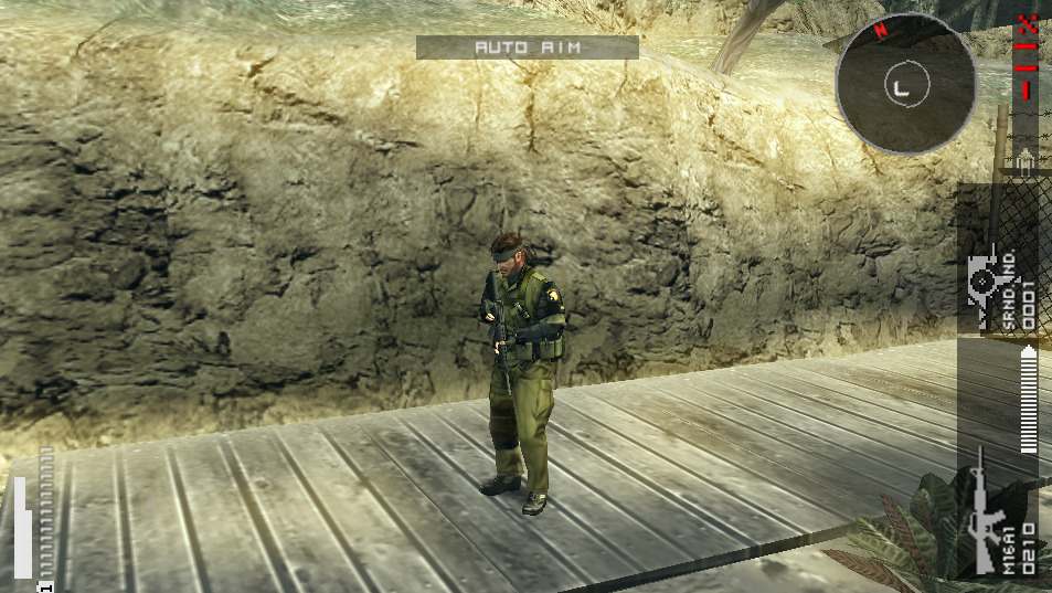 Metal Gear Solid: Peace Walker Screenshot 4